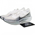 Nike ZoomX VaporFly Next% 3 Valge Particle Grey DV4129-100 EU 39 hall/valge
