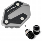 For Yamaha TRACER9 TRACER 9 GT 9GT  Motorcycle Foot Side Stand Extension Pad Kickstand Plate tracer9gt Tire Valve hall