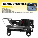 Interior Door Handle For 2008-2013 Toyota Highlander Front Right Silver lever
