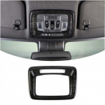 Black Wood Reading Light Sunglasses holder Trim for Chevy Silverado SIERRA +