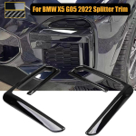Eesmine p&otilde;rkeraud Splitter Canards Udutule lamp &Otilde;hu sisselaskeava Kate Trimmis Kleebis Tuule Nuga Dekoratsioon BMW X5 G05 2022 Autole