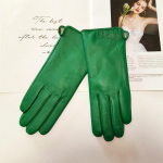 Naiste lambanahast kindad Klassikalised &uuml;hev&auml;rvilised Mitmek&uuml;lgsed nahast Kevadine kootud vooder Rattas&otilde;idu s&otilde;idukindad S&uuml;gis 7