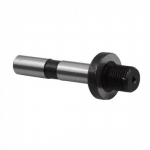 Threaded Drill Chuck Arbor 1/2 Straight to 5/8 to 16 Hardened Adapter