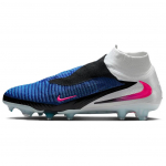 Nike Phantom 6 High Elite FG Racer Blue Pack Unisex tossud Valge Roosa-Blast HJ2147-446 40.5