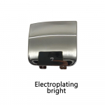 Mercedes Benz GLB tagumine haagisekate W247 tagumise kaitseraua pukseerimiskonksu ava kate 2478857301 2478857401 - Electroplating