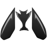 LEDISHUN T&otilde;mbetugevuse Padjad T&auml;navaratta Komplekt Kawasaki Ninja 650 jaoks (2017-2024) ja Z650 (2019-2024) Paagi kaitse (Hall) black