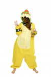 SAZACi tegelase fliisist Kigurumi Super Mario Bowser