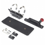 metyoucar For Toyota Tundra -2025 Carbon steel Black Car Cargo Box Fire extinguishing bracket Interior Car Accessories must