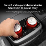Center Console Rear Cup HOlder ert Pad Protection 180x140x80mm For Kia EV9 2024+ Car Armrest Rear Cup Holder