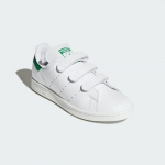 adidas Stan Smith Cf Cloud White Green S75187 Meeste suurus EU 38.5 valge