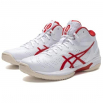 Asics GELHOOP V16 Hingavad keskmise k&otilde;rgusega korvpallijalatsid Meeste Valge - 1063A090-100 EU 43.5 valge/punane
