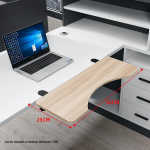 Shixun ergonoomiline laua pikendus