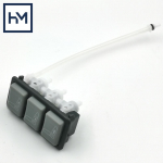 OE:29074-02/04E 81623986093 42538404 Veoauto istme nimmetoe reguleerimine IPS-klapp 3 nuppu ISRI/MAN/IVECO jaoks (Hall V&auml;rv) 29074-02