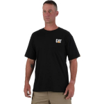 Caterpillar Meeste kaubam&auml;rgiga T-s&auml;rk S mitmev&auml;rviline