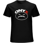 Onyx Bacdafucup R&auml;pp Hip Hop Muusika Meeste Vintage T-s&auml;rk L&uuml;hikeste Varrukatega Naljakas Pealmine Must S mitmev&auml;rviline