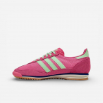 adidas SL72 Pink Fusion Green Spark (Women's) 37 1/3 Heleroosa