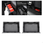 Automotive under Seat Storage Box/ Hidden Tray Drawer Container Organizer Holder Case/ for 2pcs