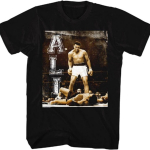 American Classics Muhammad Ali 60ndad H&uuml;&uuml;a oma poissi Nokaut T&auml;iskasvanute T-s&auml;rk XXXXXL must