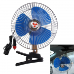 8-tolline 12V/24V Auto Jahutusventilaator Kaasaskantav S&otilde;iduki Auto Kiikuv Ventilaator Auto Ventilaator Madala M&uuml;raga Veoauto S&otilde;iduki &Otilde;hujahuti