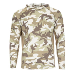 Simms Camouflage J&auml;&auml;siidist Pikkade Varrukatega Kalastuskapuuts P&auml;ikesekaitsega XL