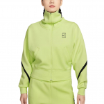 Nike Advantage Dri-FIT Kiiresti kuivav Veniv T&otilde;mblukuga K&otilde;rge kaelusega Tennise Pikkade varrukatega Jakk Naiste jakid IB0777736 XS