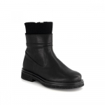 DakS Women S excluSive Knit Combi Comfort Ankle bootS dlb520lS10 Black 250/black (LS10)