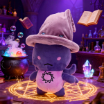 Kawaii Forsaken Azuretime Palusnukk Armas Anime Lisatarvik M&auml;nguasi Lapsed Forsaken Azuretime M&auml;nguf&auml;nnid Halloweeni J&otilde;ulukingid Dec 22cm