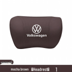 Volkswagen Group Kaelapadjad: &Uuml;hildub Sagitar, Bora, Magotan, Passat, Lavida, Lamando, Tiguan ja Tharu peatoepeakattedega. 2 Sets (Headrest + Lumbar Support)