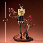 Anime Osaki Nana Kuju Osaki Nana Tegevuskujud PVC Ilu Nana mudel Laua kaunistused Osaki Nana Kuju m&auml;nguasjad Kingitused 24cm 24cm