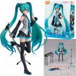 BLOKEES Originaal Hatsune Miku Sakura Miku 17. WITH YOU Miracle Edition Q versioon Tegevuskuju Kokkupandav M&auml;nguasi Kollektsioon Kingitus