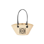 Loewe Anagram Korv V&auml;ike Kott Looduslik/Must Naiste Totes_kotid A223P65X01-2165 Basic Set (Bag+Dust Bag)