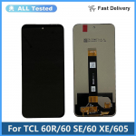 LCD-ekraani ja digitisaatori t&auml;ielik koostis TCL 60 T521H 60R T519H 605 T517D 60 SE T517H 60 SE NxtPaper T521K jaoks