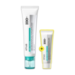 ANUA PDRN H&uuml;aluroonhappe 100 niisutav kreem Topelt erikogus (60 ml &times; 2) 60 ml white