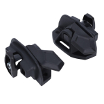 Lumelaua ja suusahoidiku kinnitus Kiirvabastusega komplekt 715008044 Asendus Outlander 1000 650 LinQ 2015-2019 jaoks black