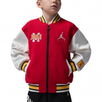Jordan Jakk Plaaster Dynasty Sports Kootud Vabaaja Mood Laste jakid IU5320-687 M