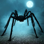 JOYFY 1,5 m Suur &Auml;mblik Halloweeni V&auml;likaunistused Hiiglaslik &Auml;mblik Aeda Muruplatsile Terrassile Hirmutav Halloweeni V&auml;lisdekoratsioon