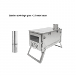 UOSU Kaasaskantav puuk&uuml;ttega pliit