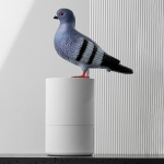 Pigeon Shape seebi dosaator Automaatne induktsioonvahuga k&auml;tepesumasin Peenvahuga puutevaba automaatne sensoriga h&uuml;gieeniline vahudosaator