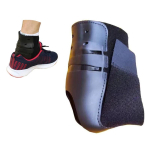 Langeva jala ortoos Reguleeritav Vasak Parem Pahkluu nikastuse ortoos Stabilisaator Jalatugede kaitsja hemiplegia jaoks Korrektor Rehabilitatsioon M size 35-39 gray
