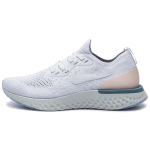 Nike Epic React Flyknit Puhta plaatina taevasinine Naiste AQ0070-014 36 white