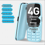 Newman T10 Mini 4G nupptelefon (CN versioon)