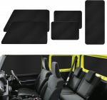 5 tk Suzuki Jimny Sierra magnetiline seemisnahast autovalguse p&auml;ikesekaitse ja tagaukse kardinad h&auml;daolukorras riietumiseks ning mustad ja JB64/JB74 kardinad, 99,9%
