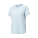 Li-Ning niiskust imav &uuml;mmarguse kaelusega logoga t-s&auml;rk naistele tops ATSW174-6 L