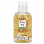 Creme Of Nature, Essential 7 ravi&otilde;li, kookospiim, 4 fl untsi (118,3 ml)