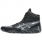 Asics AGGRESSOR 6 Kulumiskindel Tugevdus K&otilde;rge s&auml;&auml;rega Treeningjalatsid Meeste Must 1081A067-001 38