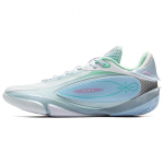 Li Ning Wade 808 5 ULTRA Kulumiskindlad Ja Kerged Madalad Korvpallijalatsid Meeste Valge Sinine Roheline ABAV015-3 42