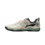 Li Ning Hawkeye 2.0 PRO Cushioning Slip Resistant Abrasion Resistant Low top Training Shoes Unisex Beige Black APPU023-11