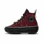 Run Star Wmns Converse Hike High 'Deep Bordeaux' Naiste 573065C 35.5