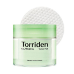 Torriden Balanceful Centella Toner Pad (60 sheets) 1ea