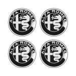 2026 Kuuma Alfa Romeo 4tk 60mm Velje Keskosa Katte Embleem Kleebis Autotarvikud Alfa Romeo 4C 159 166 Spider G jaoks For Alfa Romeo
